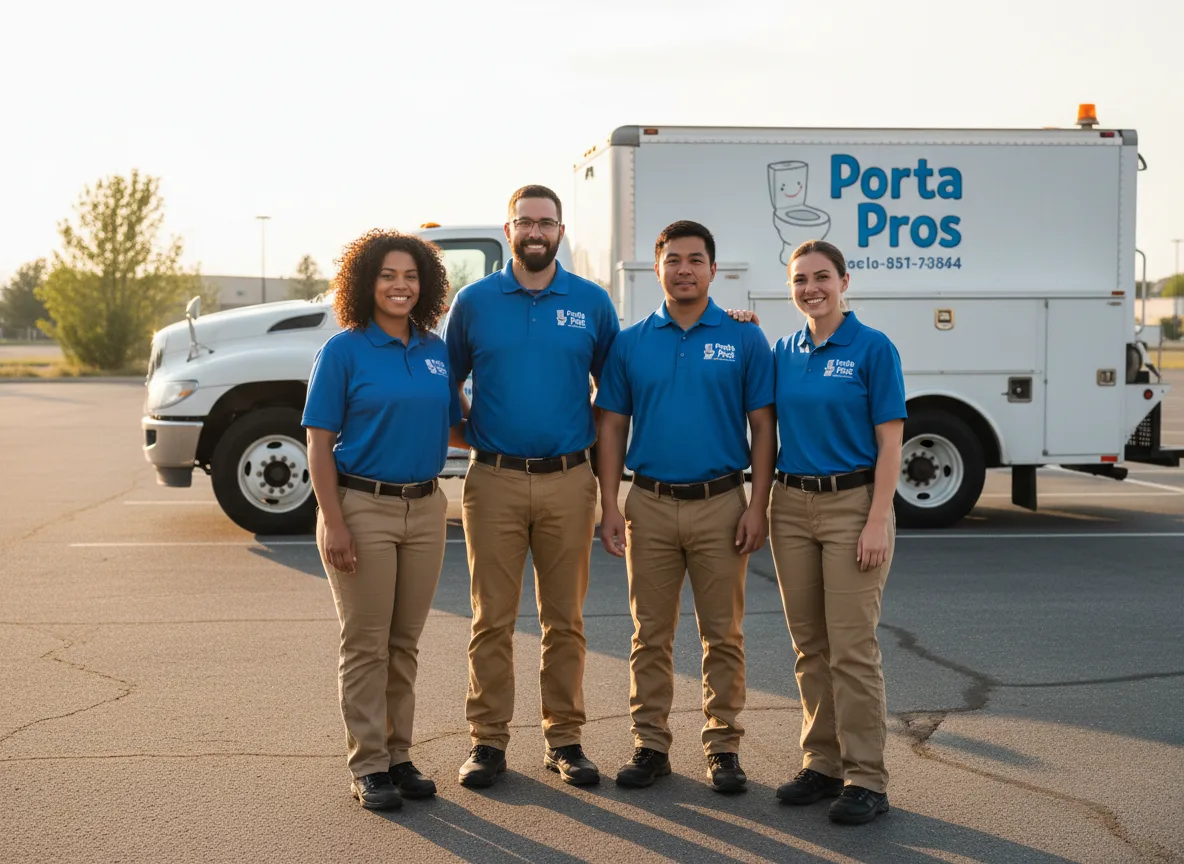Porta Potty Rental company in Fredericksburg, PA