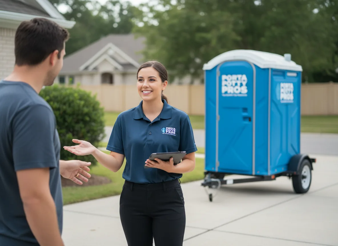 Porta Potty Rental Fredericksburg, PA FAQs